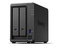 Synology DiskStation DS725 Plus serveur de stockage NAS Ryzen Embedded R1600 4 Go DDR4 0 To