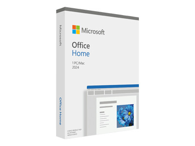 Microsoft Office Home 2024 - version bote - 1 PC/Mac