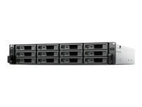 Synology Disque Dur externe 12 baies SATA Rack 2U RX1225RP alimentation redondante