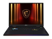 MSI Raider 18 HX AI A2XWJG-403FR 18"" Intel Core Ultra 9 64 Go Noir 2 To