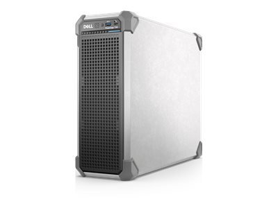 Dell PowerEdge T160 - tour compact Xeon E-2414 2.6 GHz - 16 Go - HDD 2 To