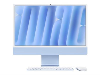 Apple iMac 24\'\' 4,5K - verre nano-textur - M4 - 32 Go - 1 To SSD - franais - bleu
