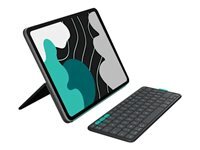 Clavier Logitech Flip Folio pour iPad Pro 13" et Air 13" QWERTZ Suisse Graphite - Image 6