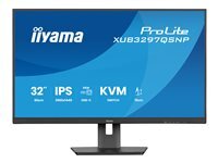 iiyama ProLite XUB3297QSNP-B1 - cran LED - QHD - 32