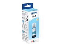 Epson 108 - cyan clair - original - recharge d'encre