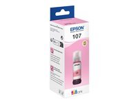Epson EcoTank 107 - magenta clair - original - recharge d'encre