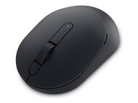 Dell Silent Mouse MS355 - souris - 2.4 GHz, Bluetooth 5.1 LE - noir
