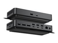Dell Pro Thunderbolt 4 Smart Dock SD25TB4 - station d'accueil - Thunderbolt 4 - HDMI, 2 x DP, 2 x Thunderbolt 4, USB-C - 1GbE, 2.5GbE