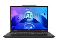 MSI VenturePro 16 A2RWFG 001FR Intel Core 7 Netbook 40 6 cm 16 2K DDR5 SDRAM SSD NVIDIA GeForce RTX 5060 Wi Fi 6E 802.11ax Windows 11 Home Neuf - vue 6