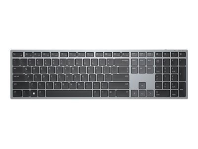 Dell Multi-Device KB700 - clavier - QWERTY - International US - gris Priphrique d\'entre