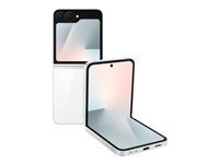Samsung Galaxy Z Flip7 FE - blanc - 5G smartphone - 128 Go - GSM