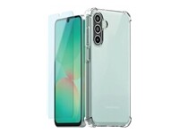 Pack coque transparente + verre tremp pour Samsung Galaxy A26 5G