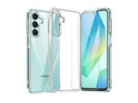 Pack coque transparente + verre tremp pour Samsung Galaxy A56 5G 