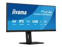 iiyama ProLite XUB3493WQSU-B6 - ecran LED - 34