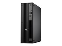 Dell Pro Slim QCS1250 - ordinateur de bureau mince Core Ultra 7 265 2.4 GHz - 16 Go - SSD 512 Go
