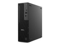 Dell Pro Max Slim FCS1250 - ordinateur de bureau mince Core Ultra 7 265 2.4 GHz - vPro Enterprise - 16 Go - SSD 512 Go