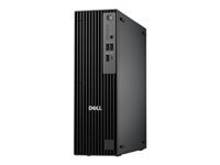 Dell Pro Slim Plus QBS1250 - ordinateur de bureau mince Core Ultra 7 265 2.4 GHz - 16 Go - SSD 512 Go - Allemand