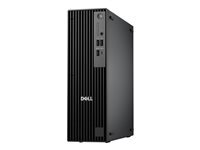 Dell Pro Slim Plus QBS1250 - ordinateur de bureau mince Core Ultra 7 265 2.4 GHz - 16 Go - SSD 512 Go - Allemand