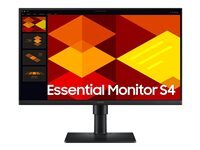 Samsung Essential S4 S24D402GAU - S40GD Series - ecran LED - Full HD (1080p) - 24