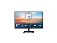 Philips 27E1N1900AE Moniteur Ultra HD 27 Pouces réglable en Hauteur Haut Parleur HDR10 3840x2160 60 Hz 2X HDMI 2.0 USB C PD Hub USB - vue 10