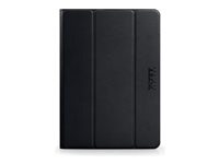 Port Noumea Ii Etui A Rabat Pour Tablette Taille 9 Noir de Inmac Wstore
