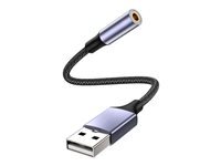 DLH adaptateur audio - 13 cm