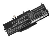 DLH - batterie de portable - Li-pol - 4250 mAh - 50 Wh