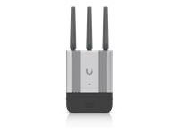 Ubiquiti Routeur UMR-Industrial 4G LTE Wi-Fi 2.4 GHz 2x LAN 3 Antennes GPS