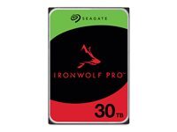 Seagate IronWolf Pro ST30000NT011 Disque dur 30 To interne 3.5 SATA 6Gb/ - vue 2