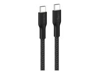 Belkin BoostCharge Pro - Cable USB de type-C - 24 pin USB-C pour 24 pin USB-C - 3 m