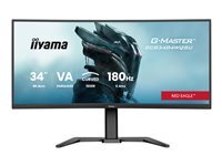 iiyama G-MASTER Red Eagle GCB3484WQSU-B1 - ecran LED - incurve - 34 - HDR