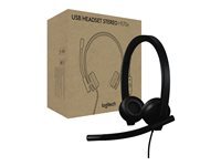 Logitech H570e - micro-casque - USB-A