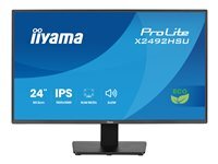 iiyama ProLite X2492HSU B1 Écran LED 24 1920 x 1080 Full HD @ 120 Hz IPS 300 cdm² 1500:1 3 ms HDMI DisplayPort haut parleurs - vue 6