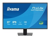 iiyama ProLite X2792HSU-B1 - ecran LED - Full HD (1080p) - 27