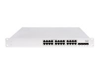 Cisco Meraki Ms150 24T-4G Commutateur Ports Gere Montable Sur Rack Taille 24 de Inmac Wstore