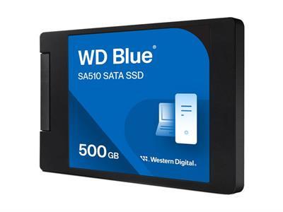 WD Blue SA510 WDS500G3B0A-00AXR0 - SSD - 500 Go - SATA 6Gb/s