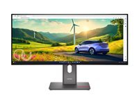 Lenovo ThinkVision P34WD 40 Écran LED incurvé 34 3440 x 1440 @ 120 Hz IPS 350 cdm² 2000:1 DisplayHDR 10 4 ms HDMI DisplayPort USB C eclipse - vue 8