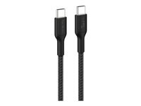 Belkin BoostCharge Pro - C�ble USB de type-C - 24 pin USB-C pour 24 pin USB-C - 1 m