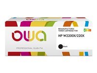 OWA - haute capacite - noir - compatible - remanufacture - cartouche de toner (alternative pourÂ : HP W2200X)