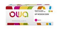 Armor OWA OWA Toner kompatibel zu HP W2203X / 220X magenta (5.500 S.) (M)