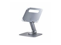 StarTech.com Support Pour Ordinateur Portable Rotation A 360Â°, Reglage De La Hauteur Telescopique Argent de Inmac Wstore - Image 1