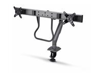 StarTech.com Desk Mount Dual Monitor Arm W/ Crossbar, Up To Displays Kit De Montage Articulant, Ressort Mecanique Pour 2 Ecrans Lcd Conformite Taa Taille 27 Noir de Inmac Wstore