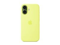 Apple Jaune Silicone Case With Magsafe Fluo Iphone 17 - Image 4