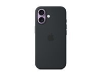 Apple Noir Silicone Case With Magsafe Iphone 17 - Image 3