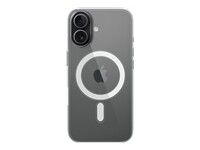 Apple Coque Transparente avec MagSafe pour iPhone 17