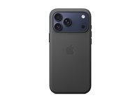 Apple coque en tissage technique avec MagSafe pour iPhone 17 Pro Max - Noir