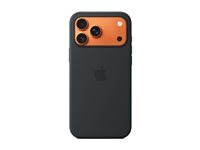 Apple Coque en silicone avec MagSafe noir pour iPhone 17 Pro Max - vue 6