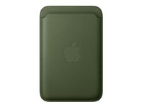 Porte cartes en tissage fin pour iPhone avec MagSafe Mousse - vue 5