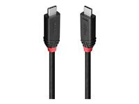 Lindy Noir Câble Usb4 Type C De 0.5M, 40Gbit/S, 240W Pd, Ligne E - Neuf - Image 3