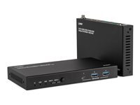 LINDY - transmetteur et recepteur - Rallonge video/audio/USB - HDBaseT